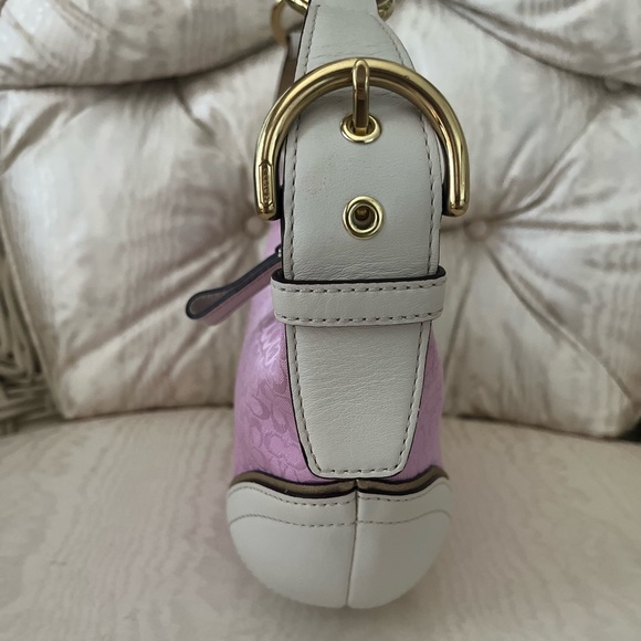 Y2K Coach Demi Shoulder Bag 2005 with gift receipt - new - Picture 9 of 9